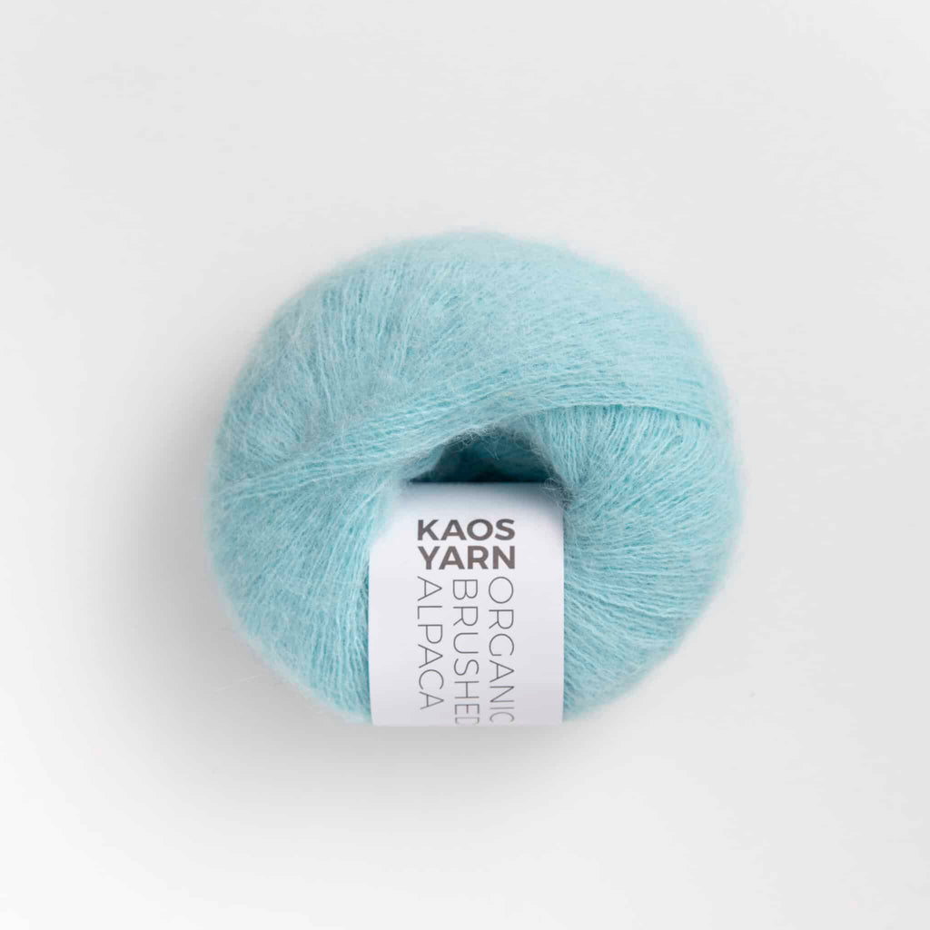 KAOS YARN Organic Brushed Alpaca