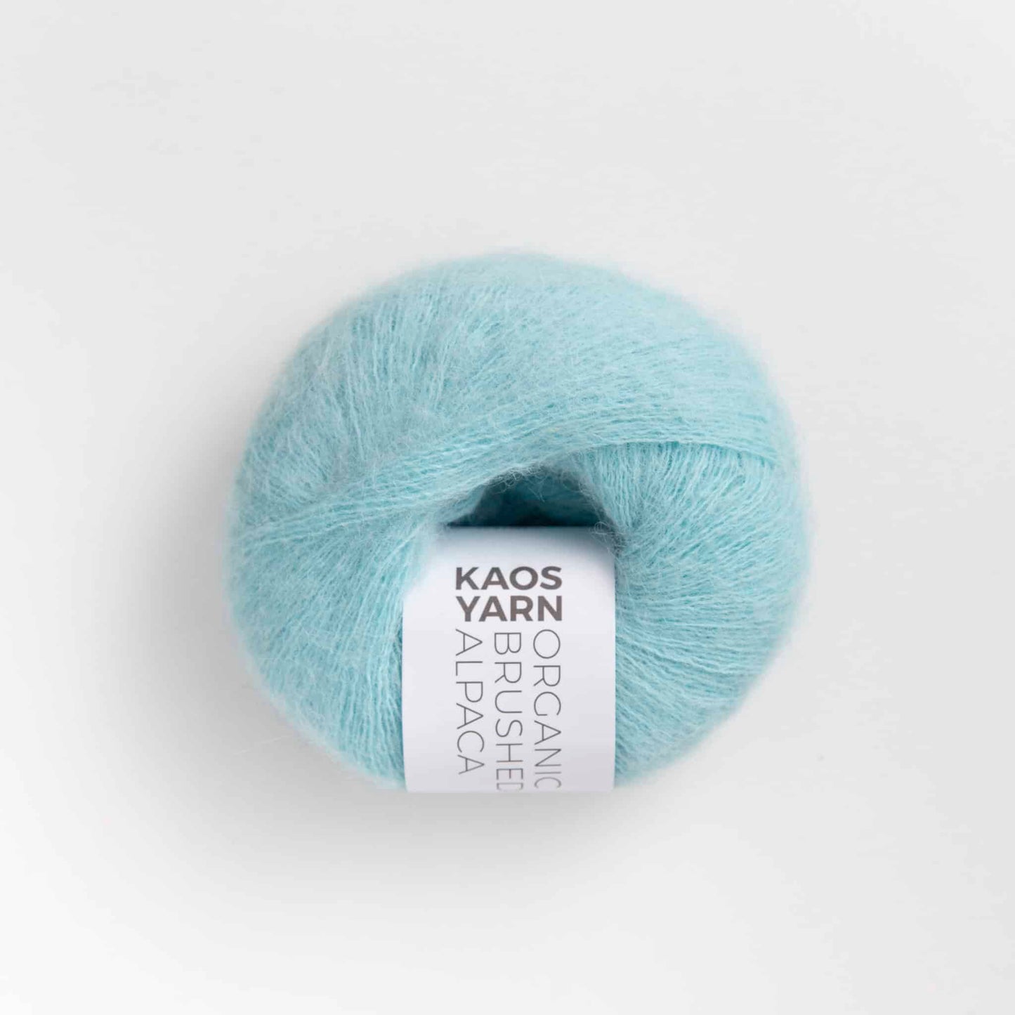 KAOS YARN Organic Brushed Alpaca