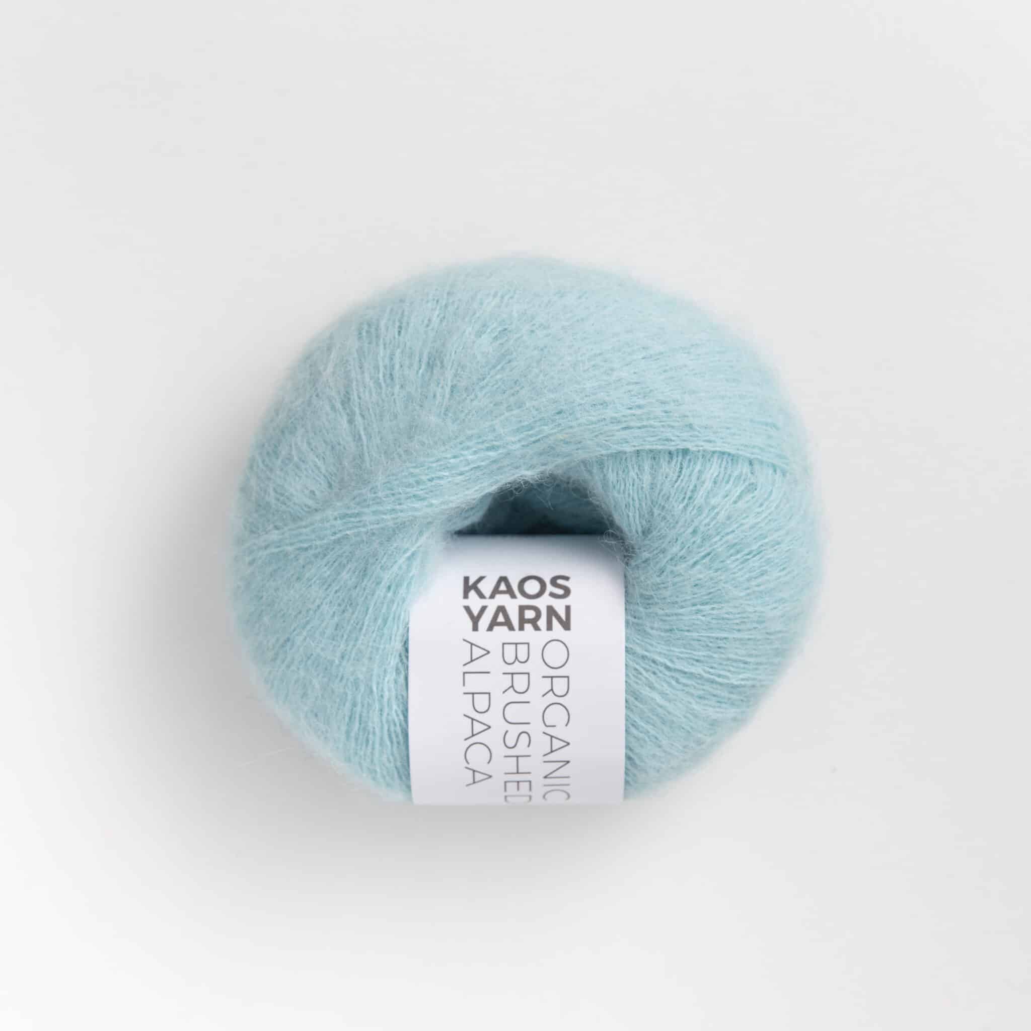 KAOS YARN Organic Brushed Alpaca