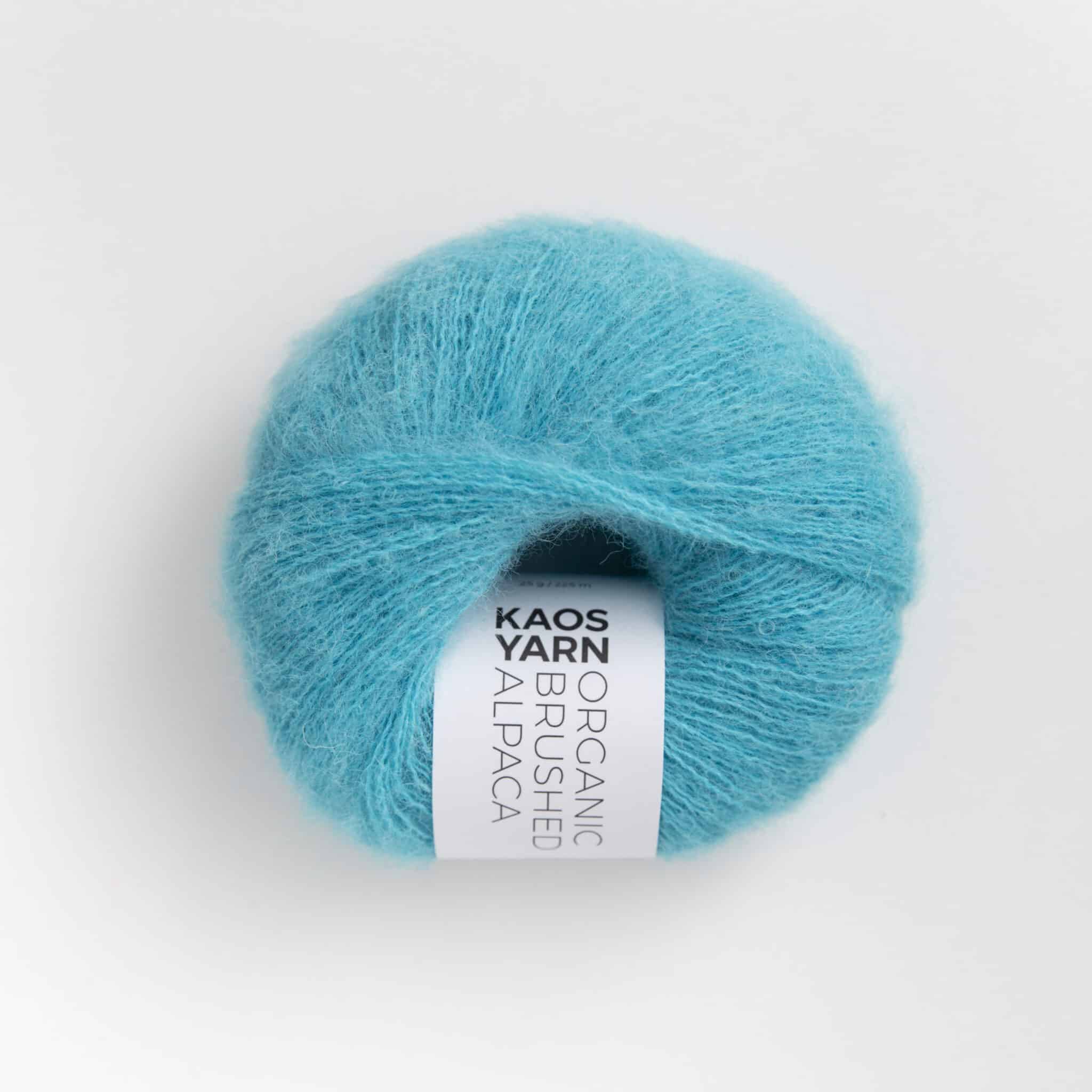 KAOS YARN Organic Brushed Alpaca