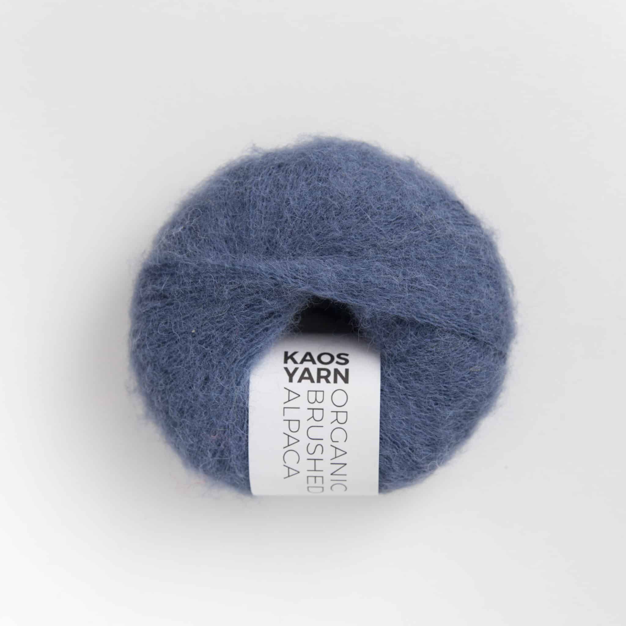KAOS YARN Organic Brushed Alpaca