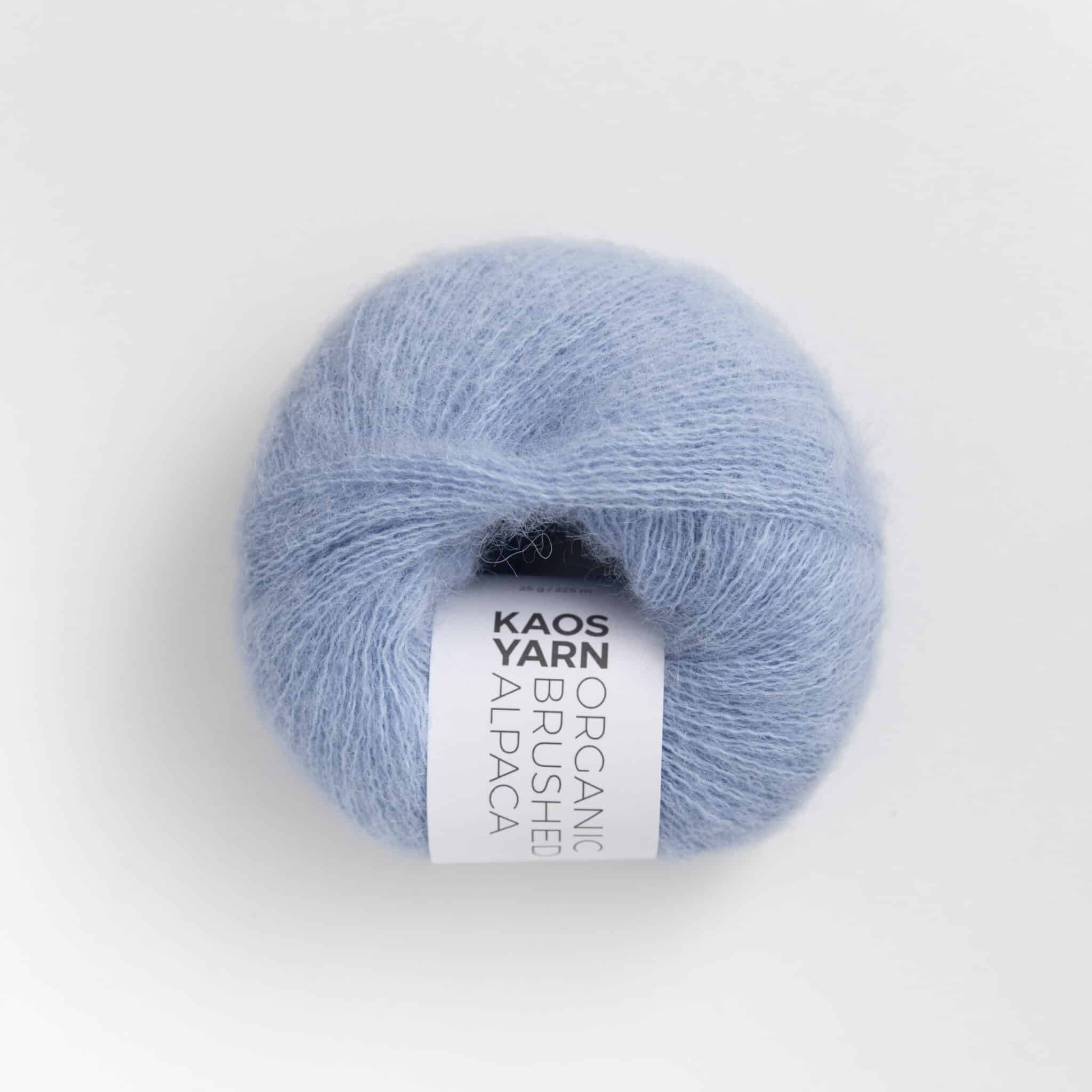 KAOS YARN Organic Brushed Alpaca