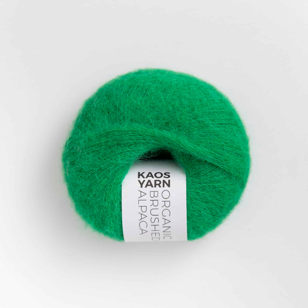 KAOS YARN Organic Brushed Alpaca