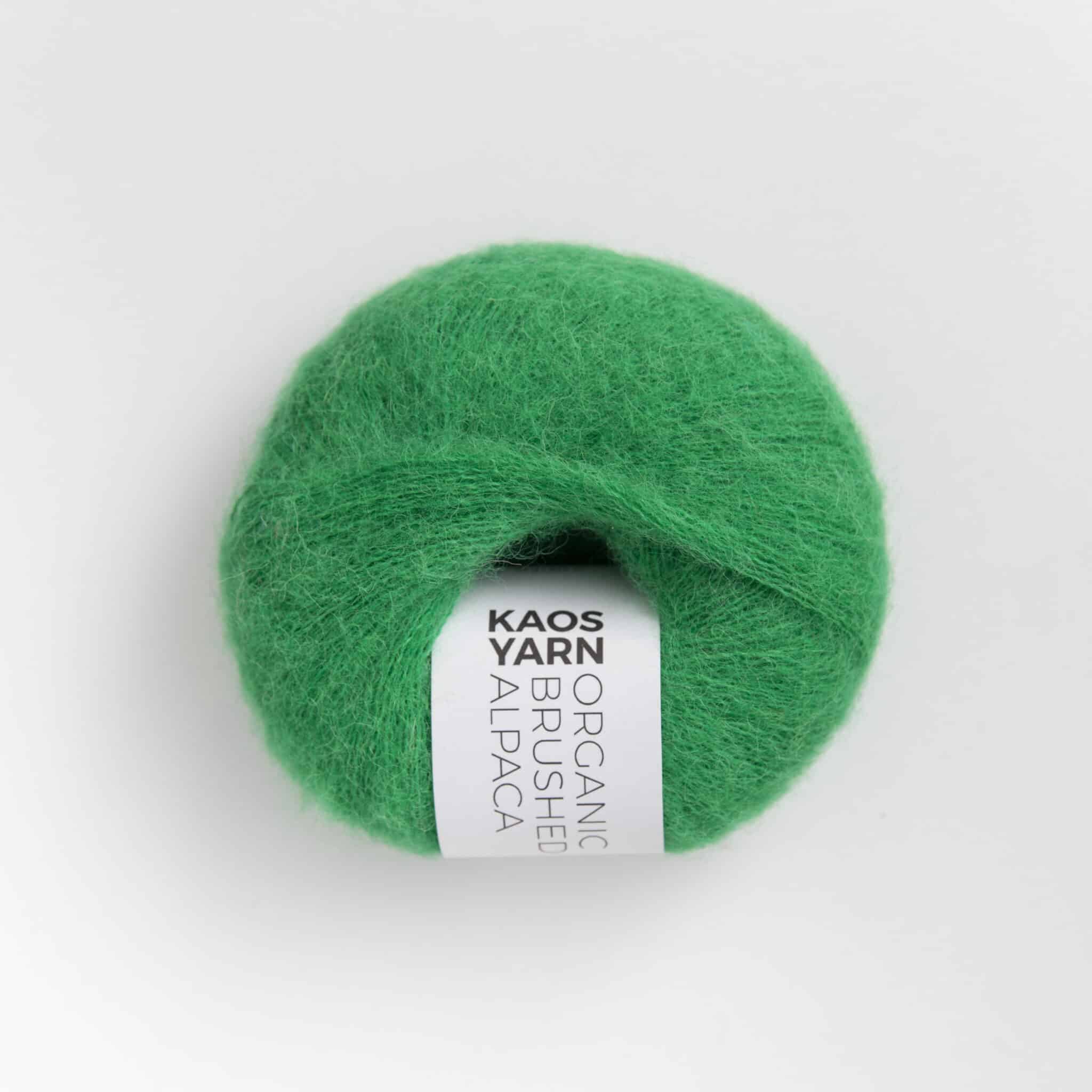 KAOS YARN Organic Brushed Alpaca