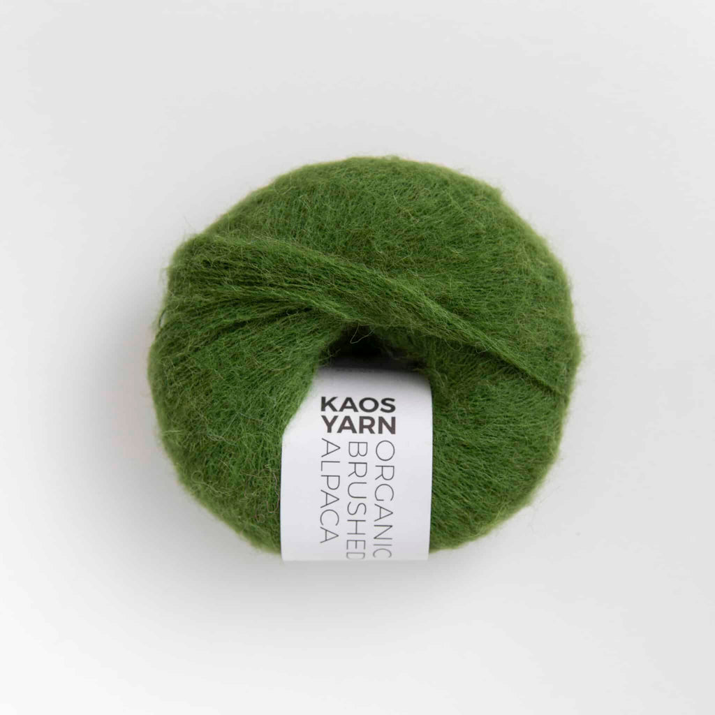 KAOS YARN Organic Brushed Alpaca