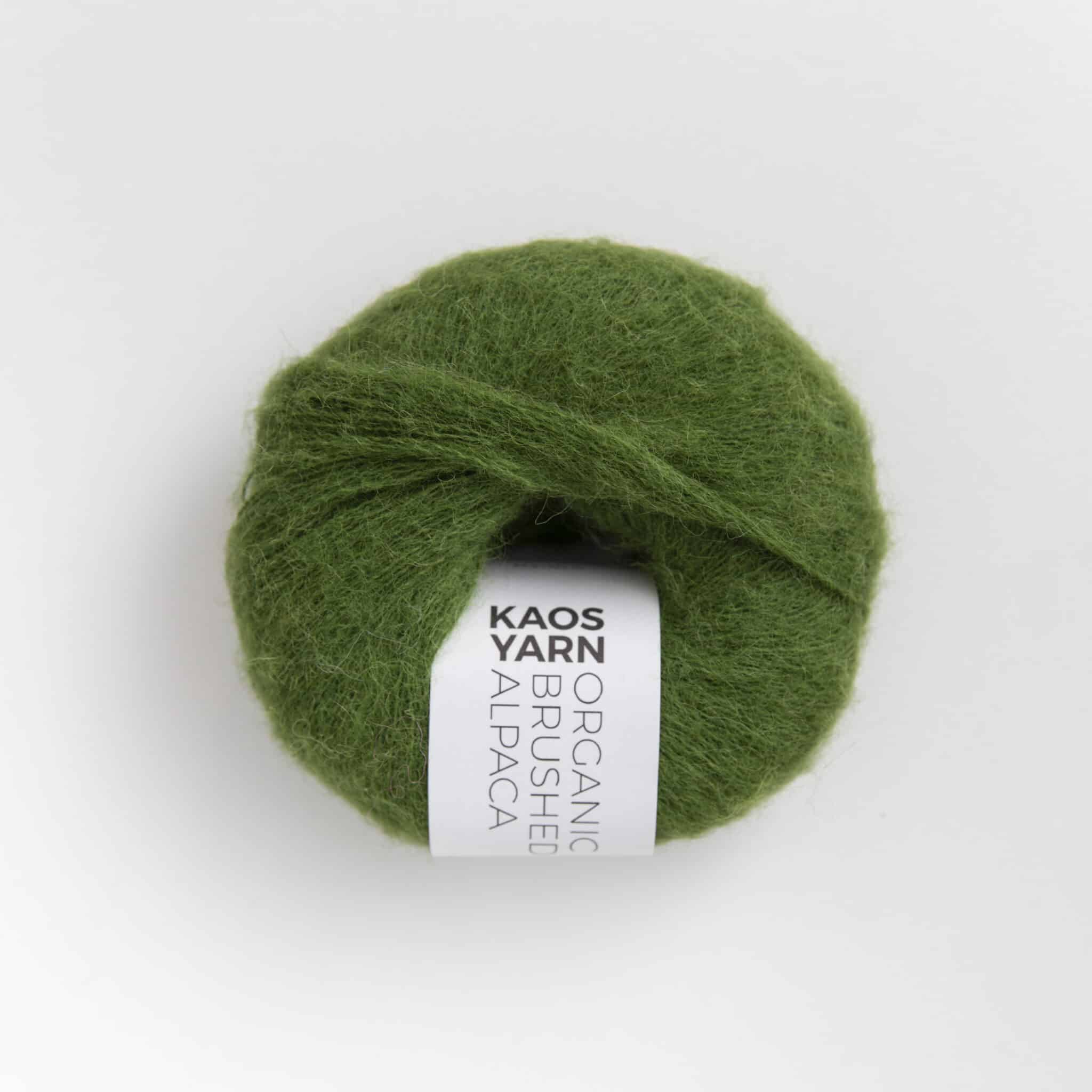 KAOS YARN Organic Brushed Alpaca