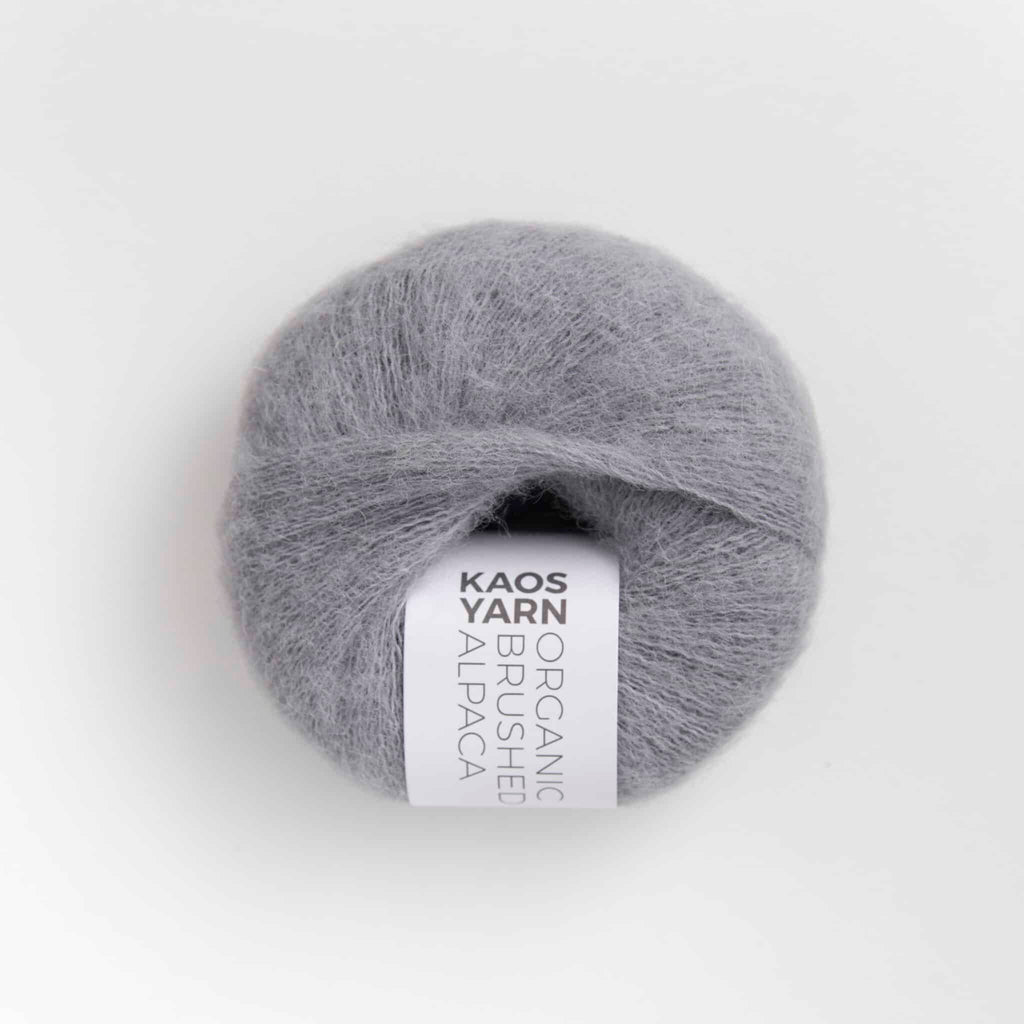 KAOS YARN Organic Brushed Alpaca
