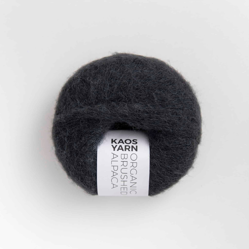 KAOS YARN Organic Brushed Alpaca