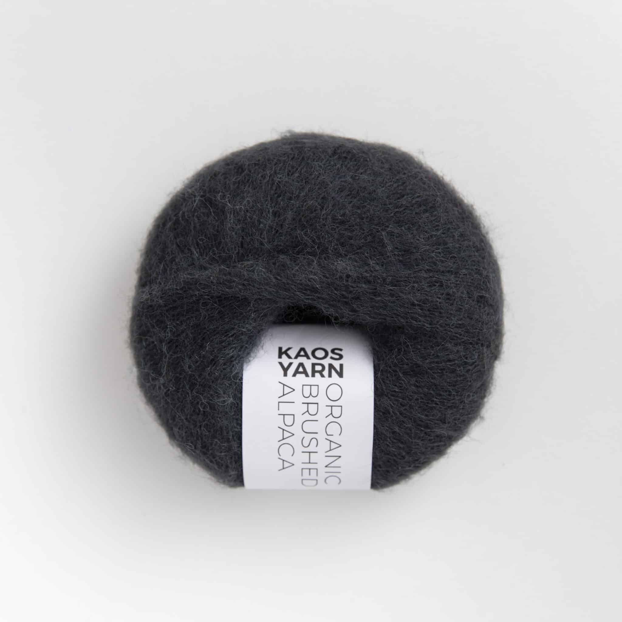 KAOS YARN Organic Brushed Alpaca