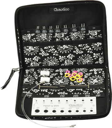 ChiaoGoo SPIN™ 5" (13cm) Intechangeable Set