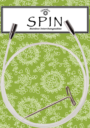 ChiaoGoo SPIN™ Clear Nylon Cables