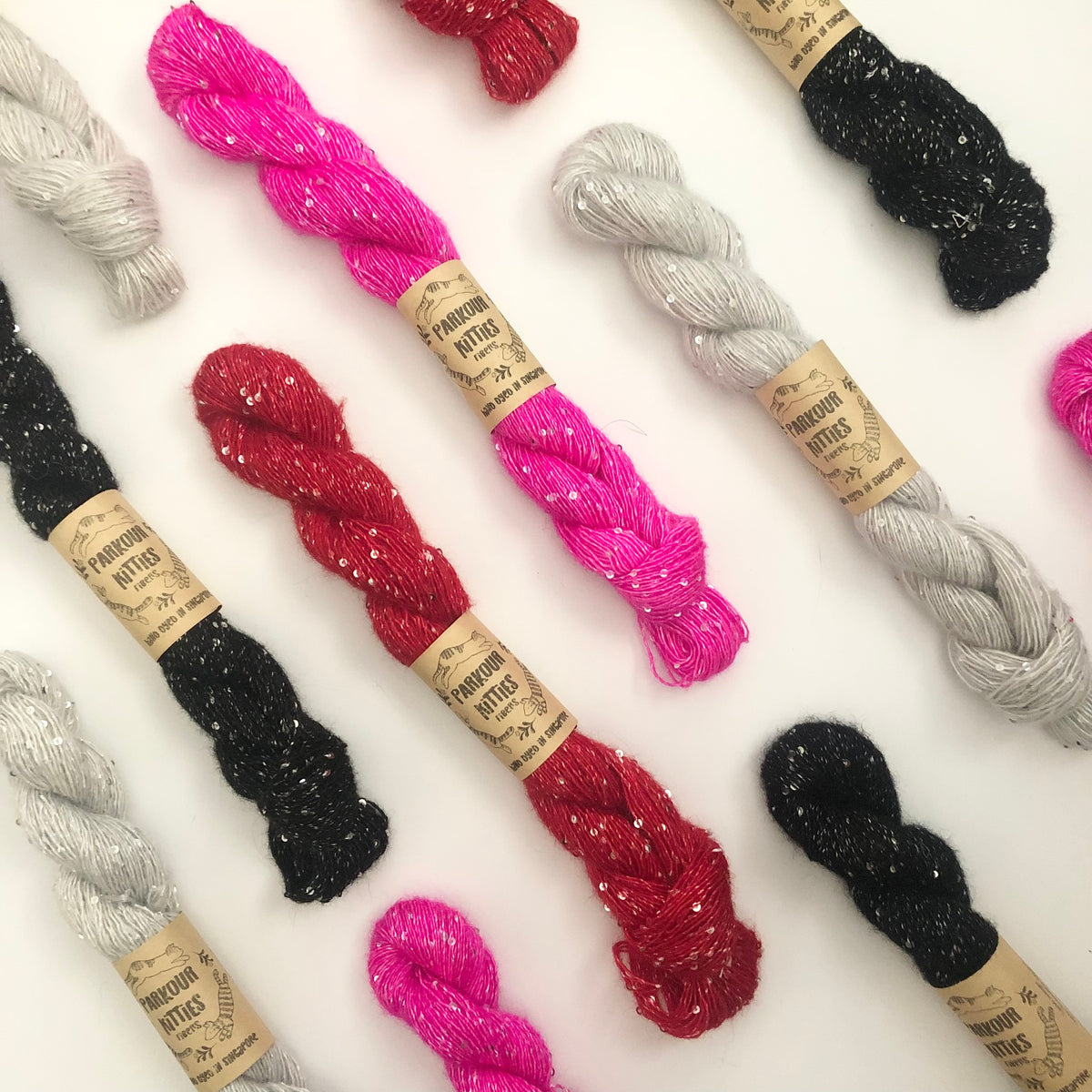 PKF Superfine Alpaca & Sequins