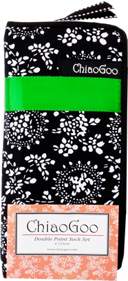 ChiaoGoo DPN Sock Set (15cm / 6") Bamboo