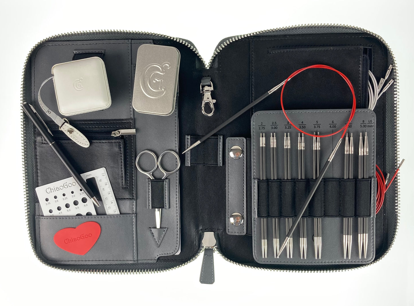 ChiaoGoo FORTÉ™ 2.0 5" (13 cm) Interchangeable Set [4500-C]