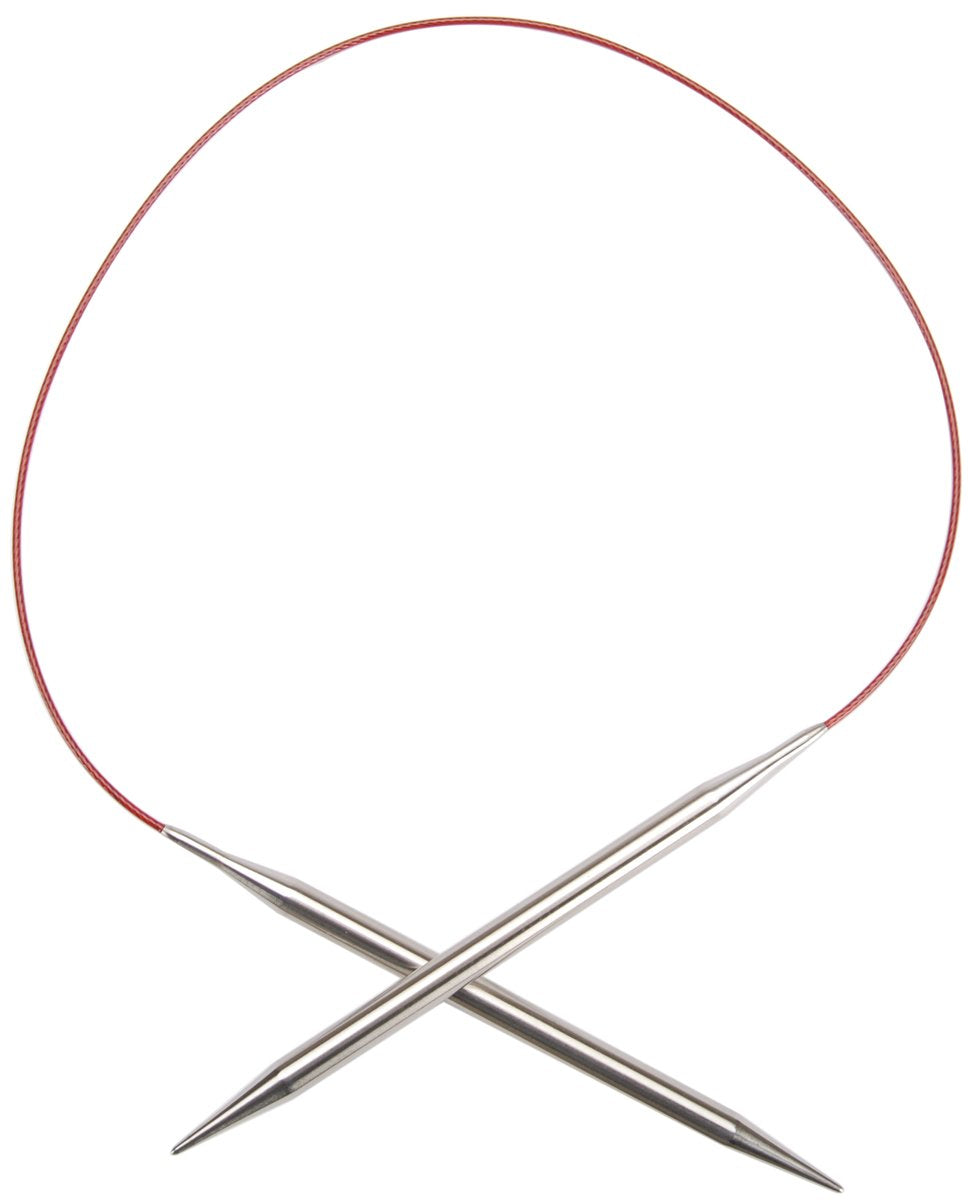 ChiaoGoo Premium RED SS Circulars - 9" (23cm)