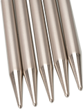 ChiaoGoo Premium SS Double Points - 6" (15 cm)