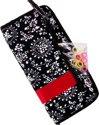 ChiaoGoo DPN Sock Set (15cm / 6") Stainless Steel
