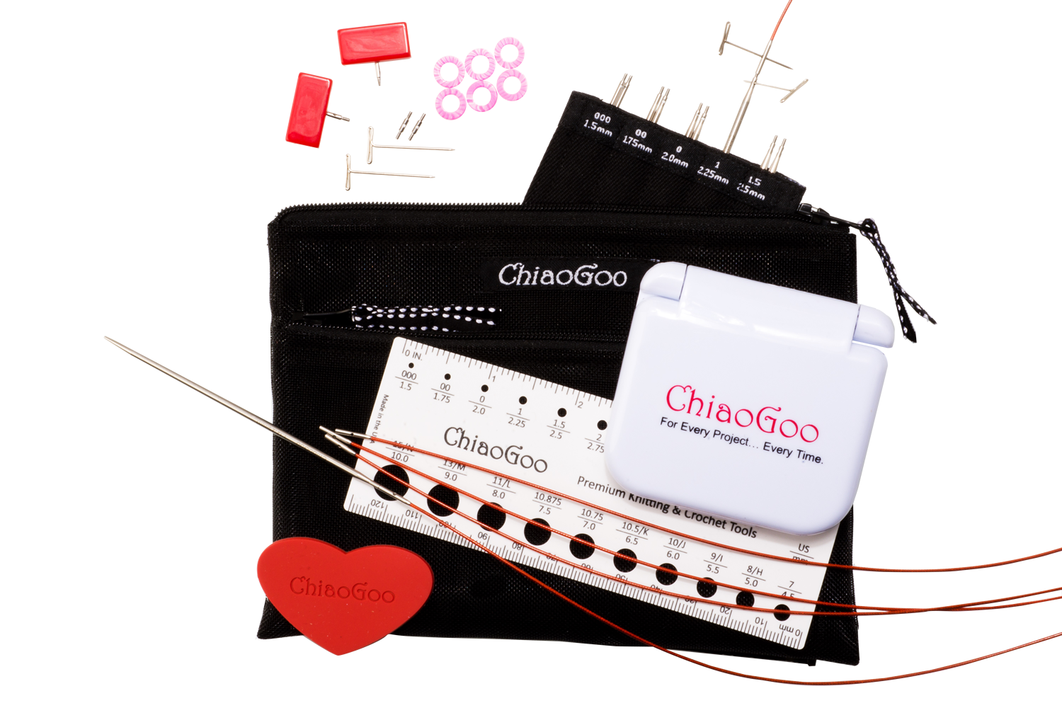 ChiaoGoo TWIST MINI™ Set - 5" (13 cm)