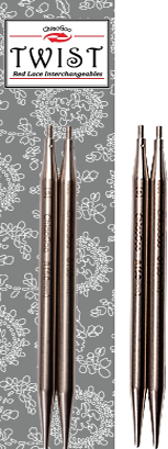 ChiaoGoo TWIST™ Red Lace™ SS Tips