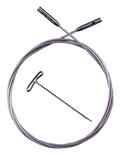 ChiaoGoo SWIV360™ Silver Cables
