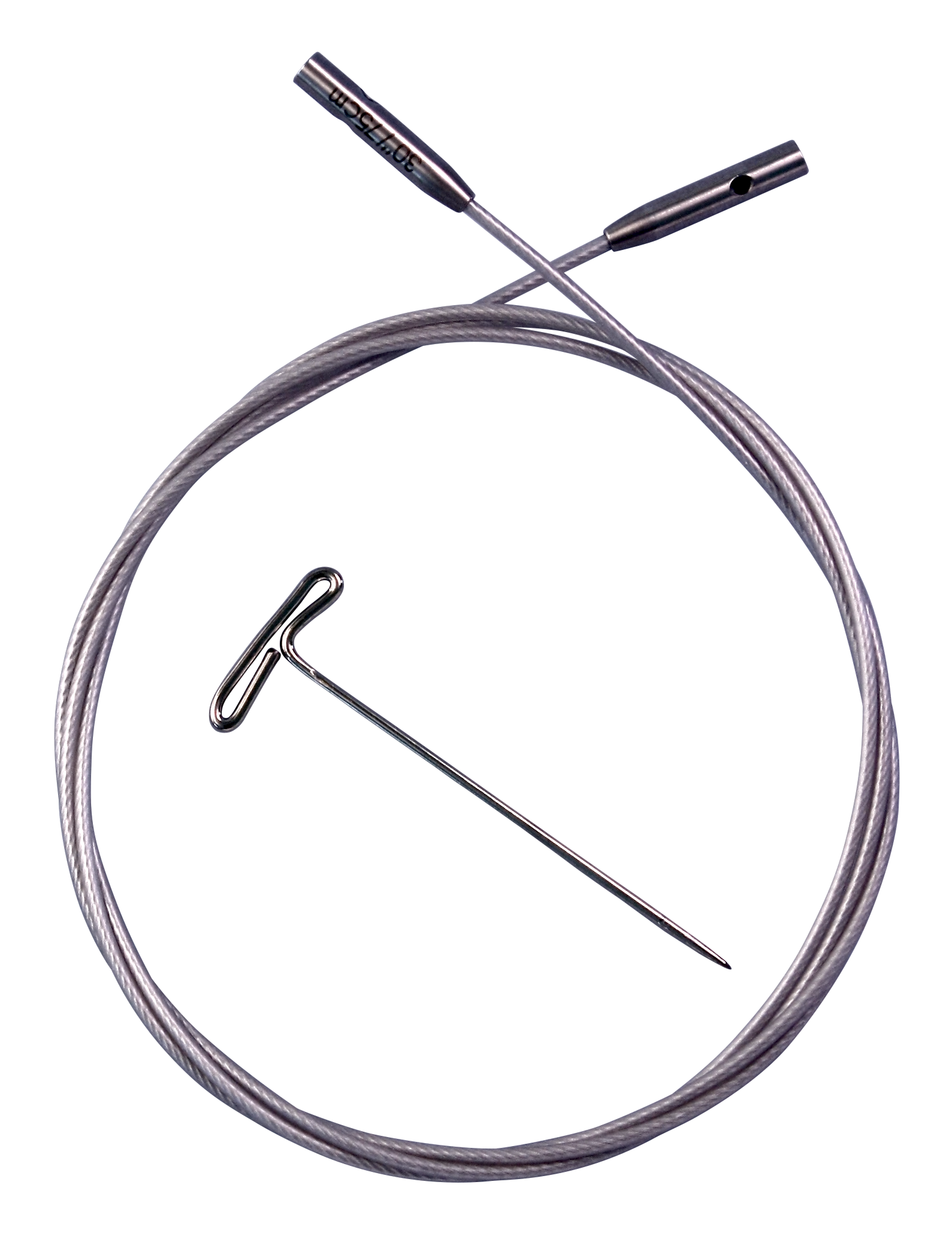 ChiaoGoo SWIV360™ Silver Cables