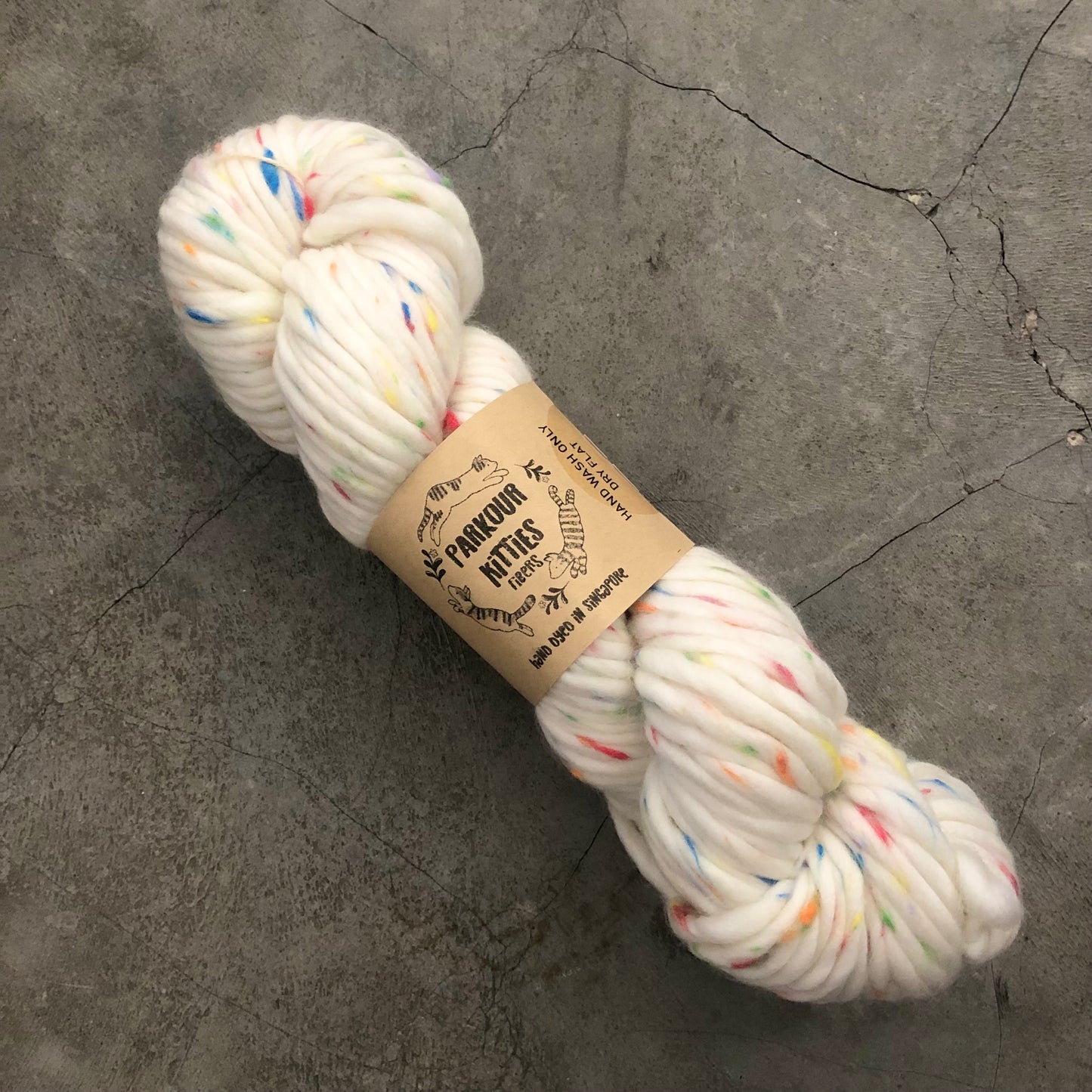 PKF SW Merino & Rainbow Nep