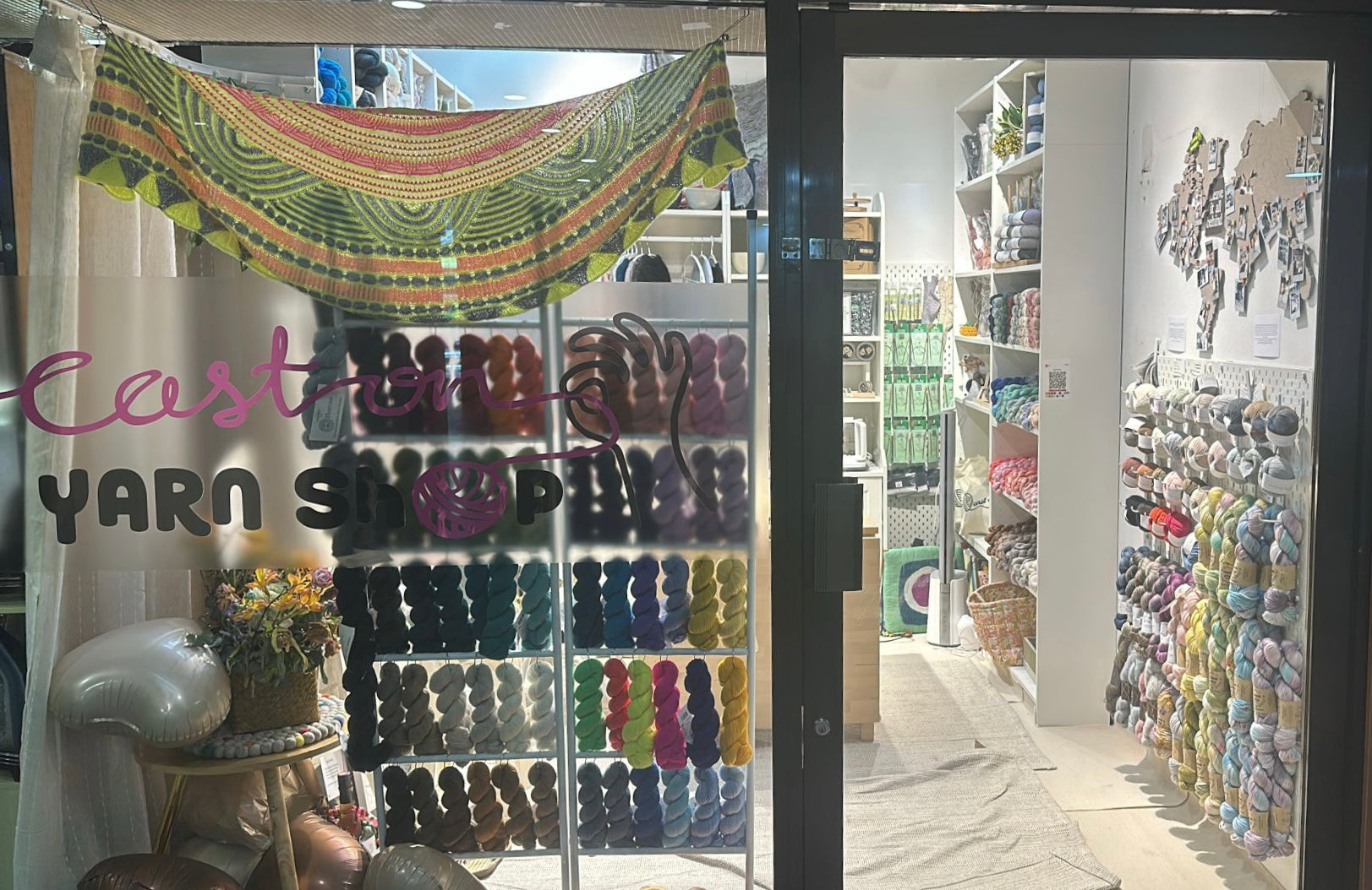Cast On Yarn Shop
