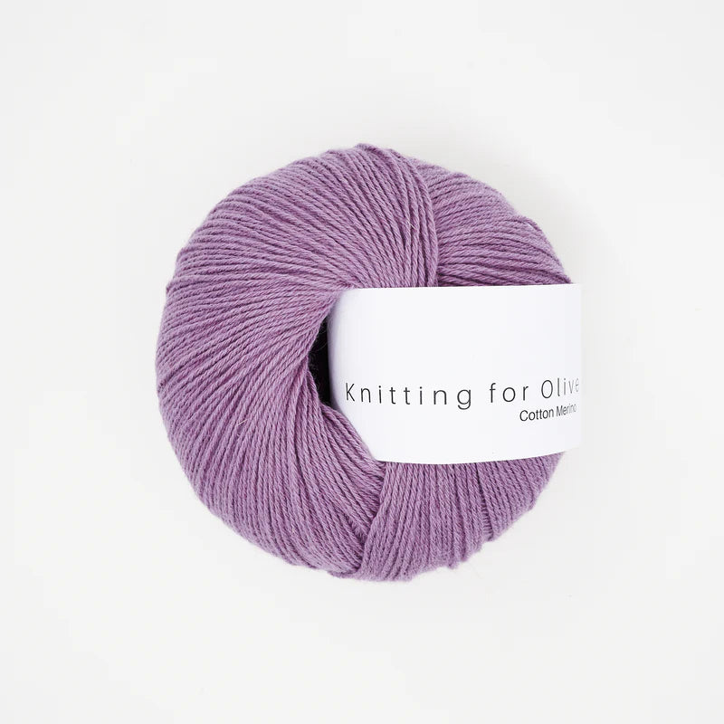 Knitting for Olive Cotton Merino