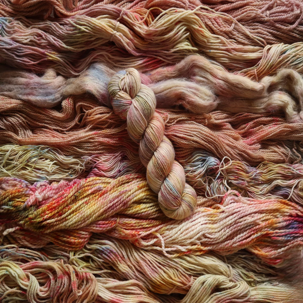 Big Little Yarn Co Trusty Sock Yarn