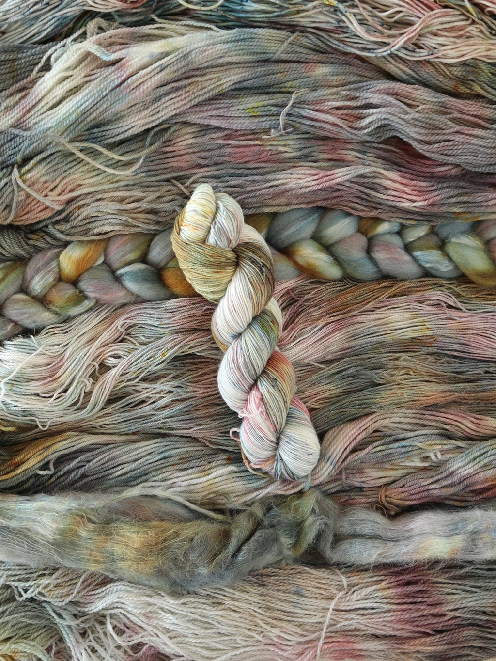 Big Little Yarn Co Trusty Sock Yarn