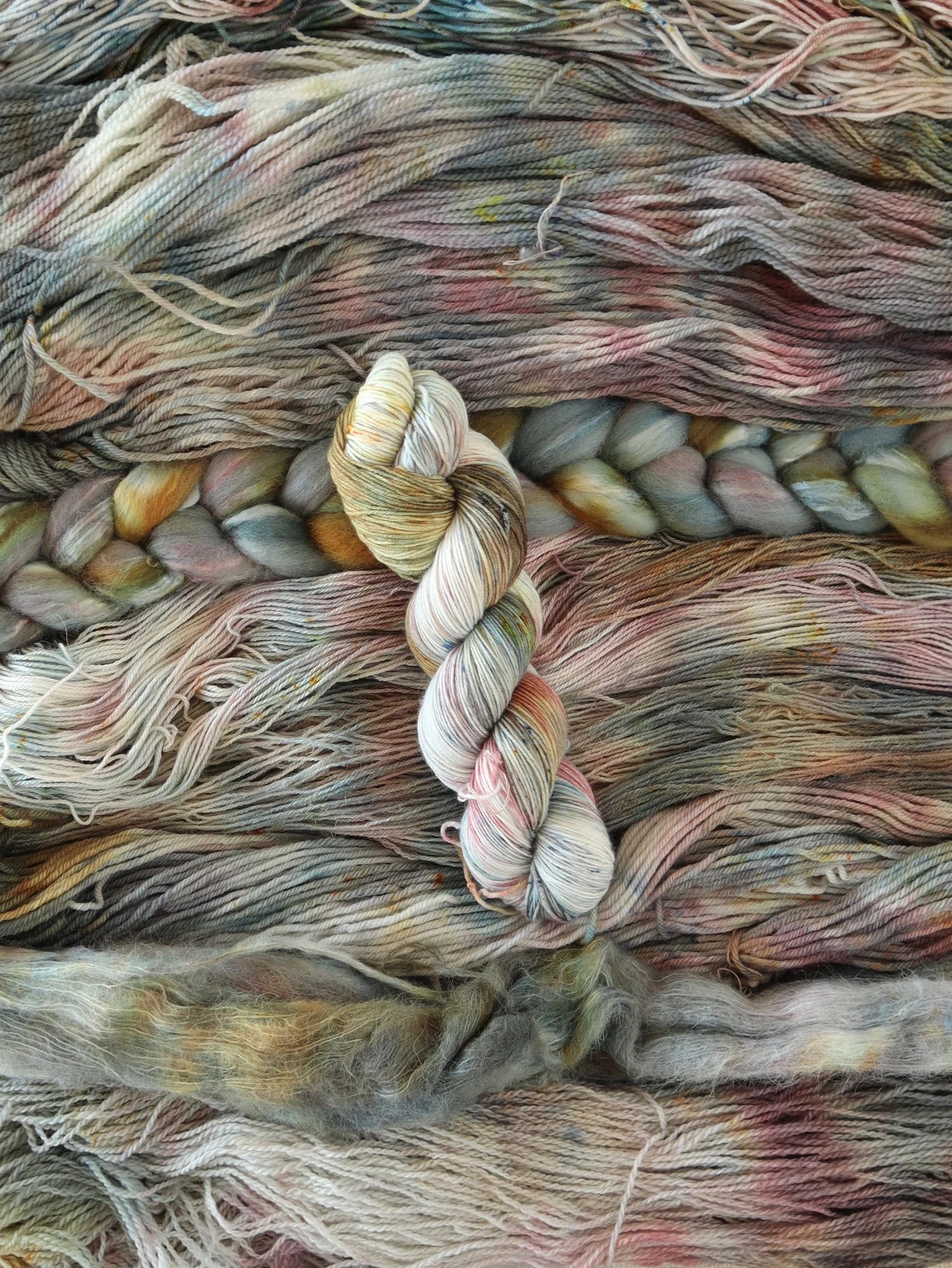 Big Little Yarn Co Trusty Sock Yarn