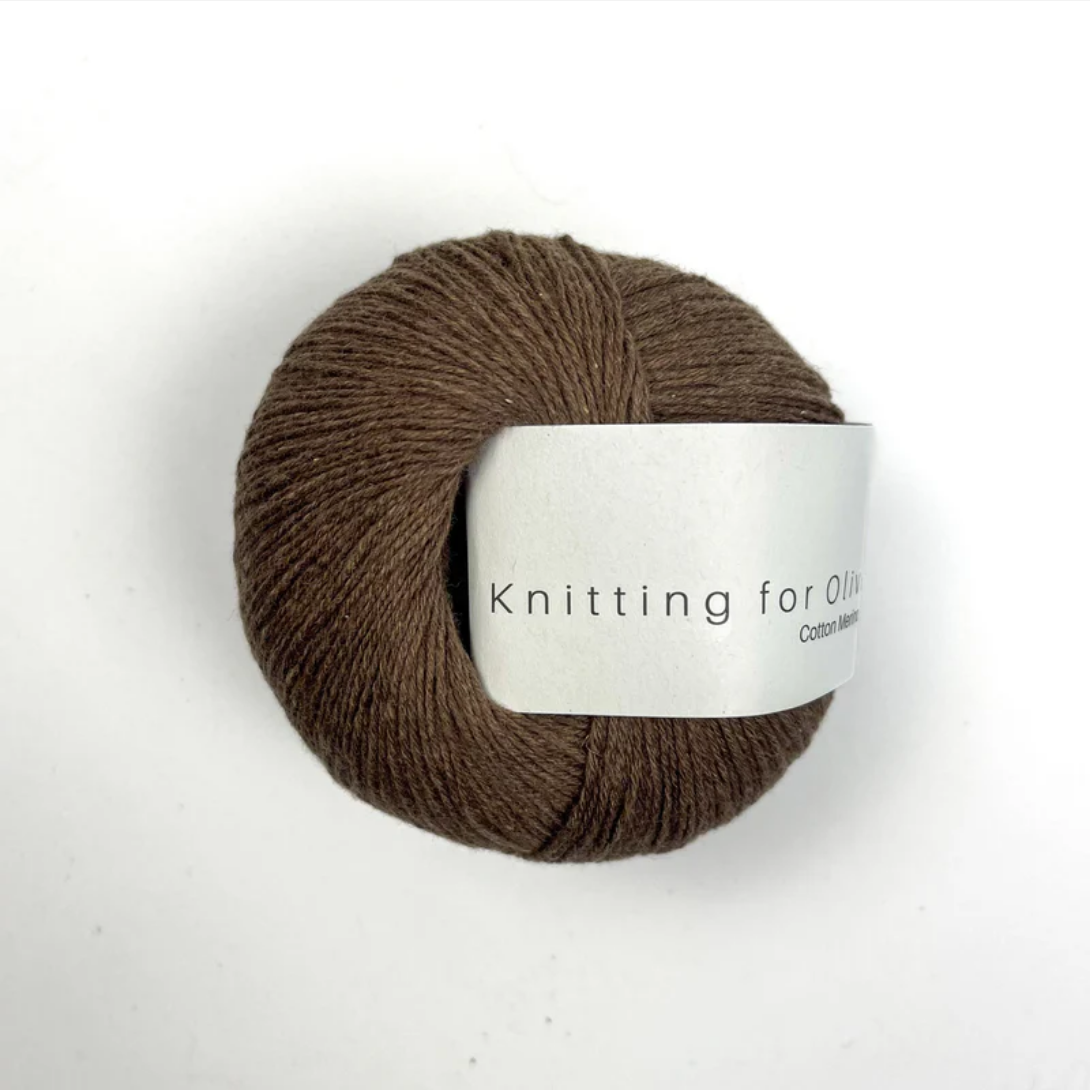 Knitting for Olive Cotton Merino