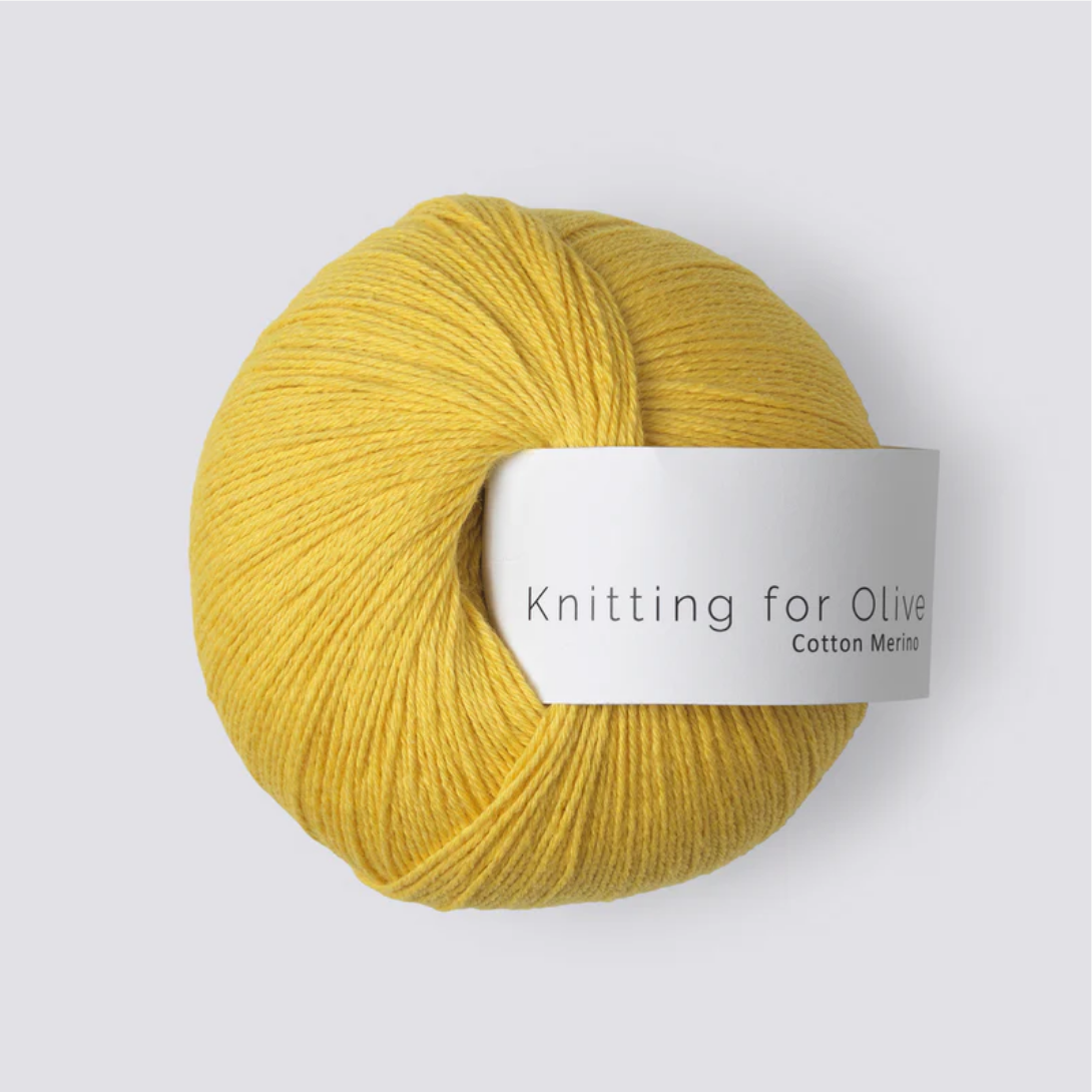 Knitting for Olive Cotton Merino