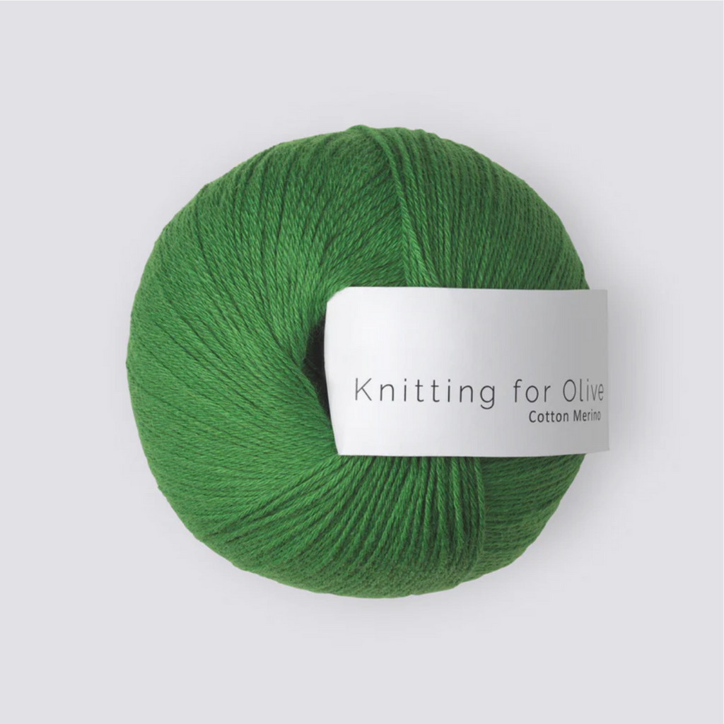 Knitting for Olive Cotton Merino