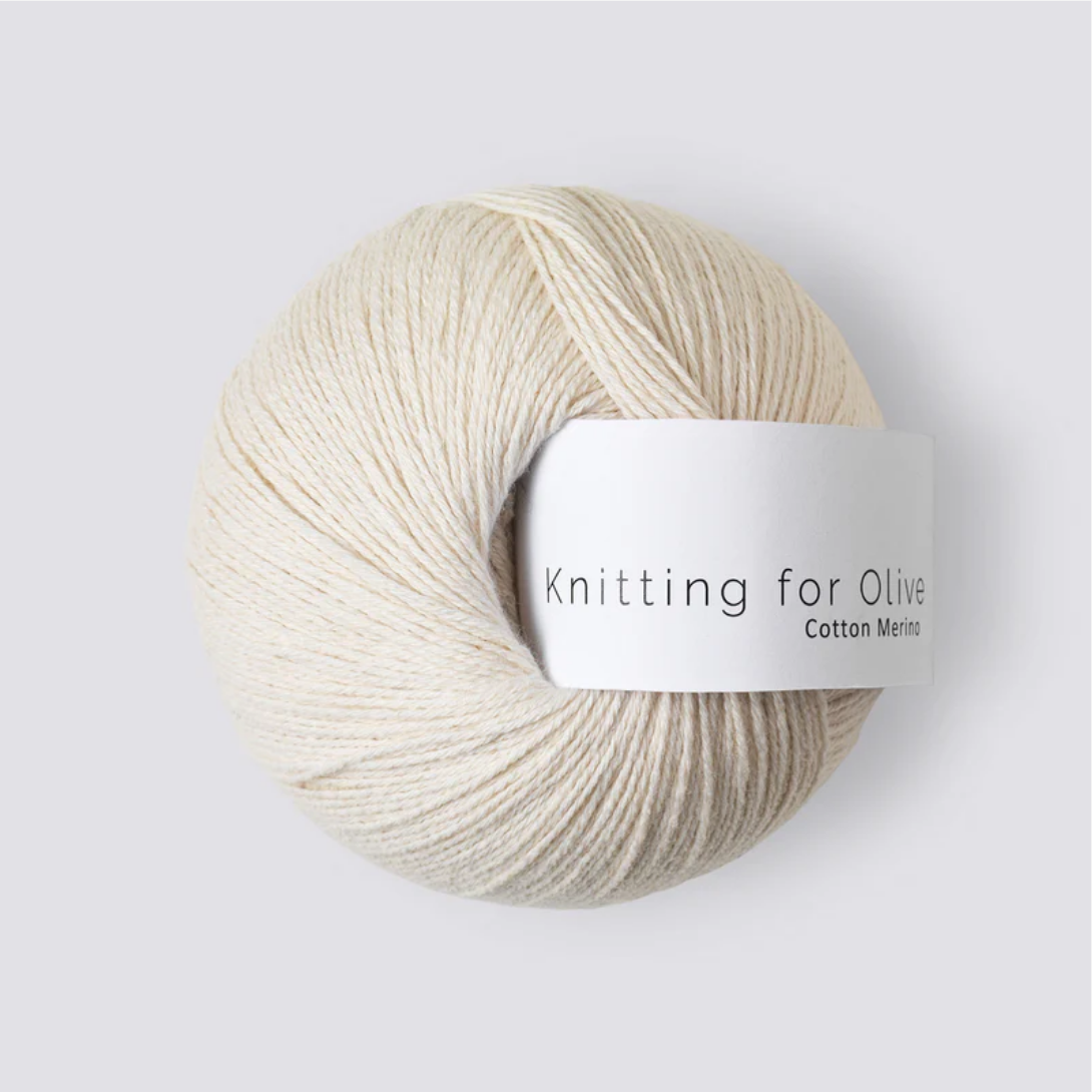 Knitting for Olive Cotton Merino