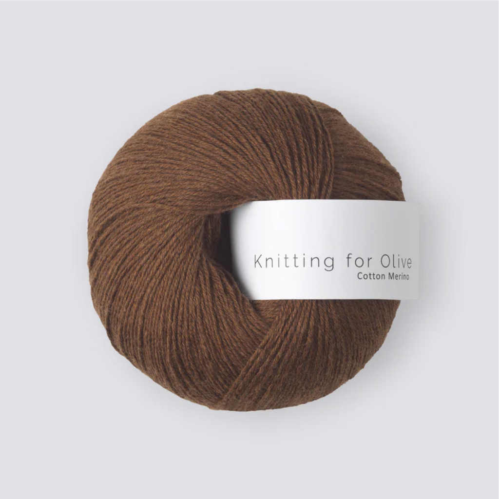 Knitting for Olive Cotton Merino