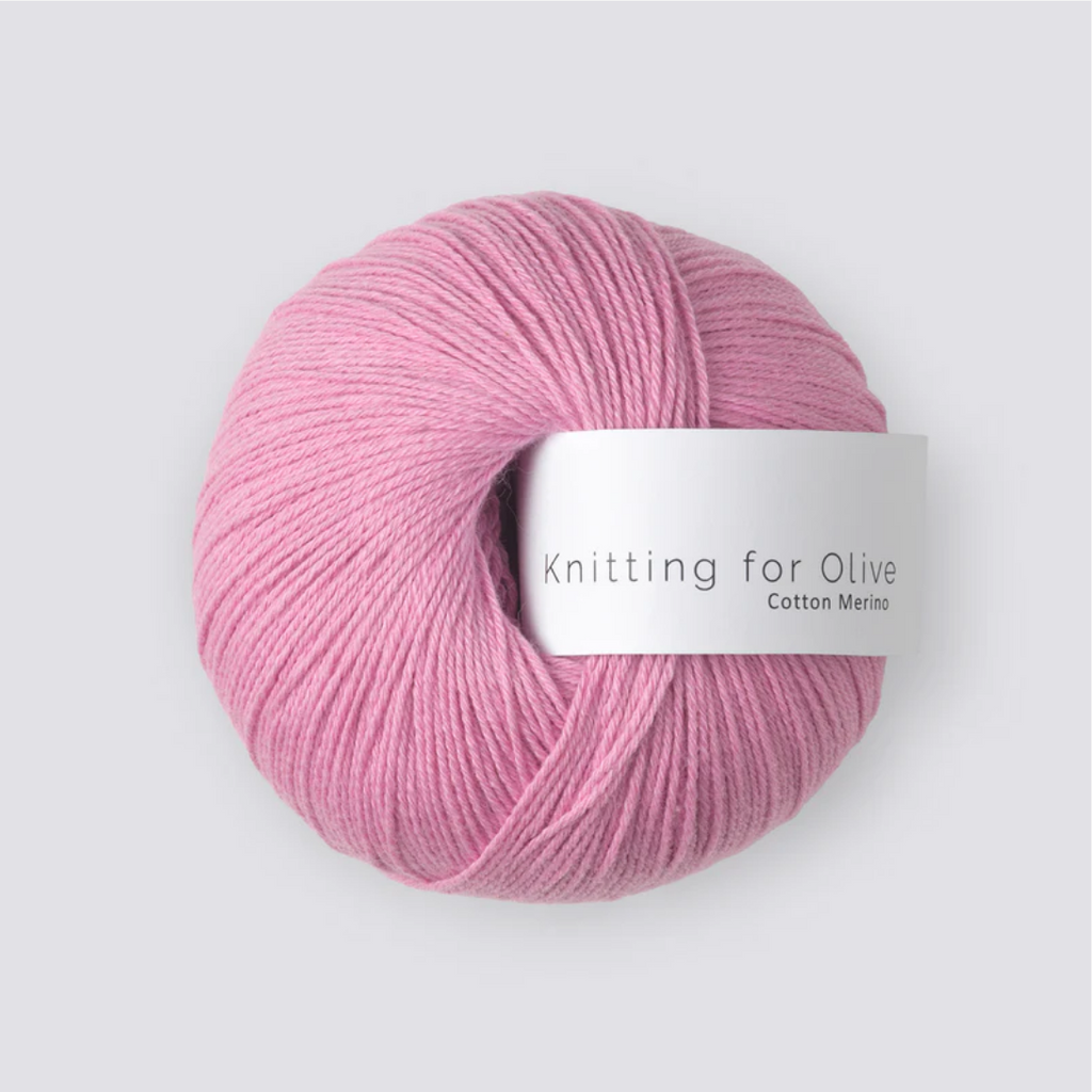 Knitting for Olive Cotton Merino