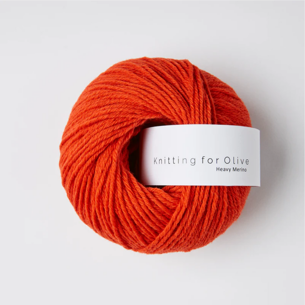 Knitting for Olive HEAVY Merino