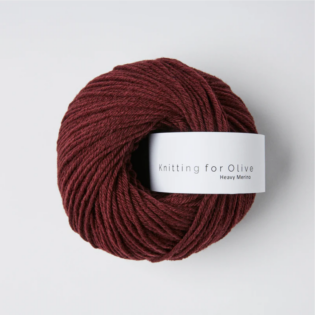 Knitting for Olive HEAVY Merino