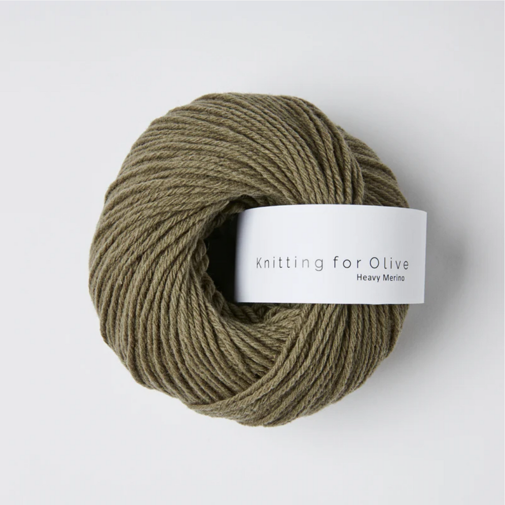 Knitting for Olive HEAVY Merino