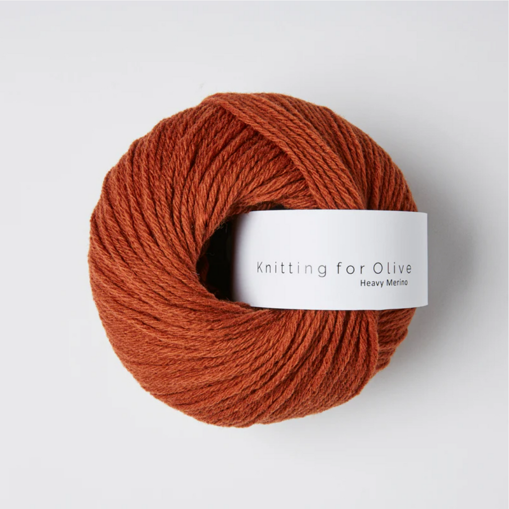 Knitting for Olive HEAVY Merino