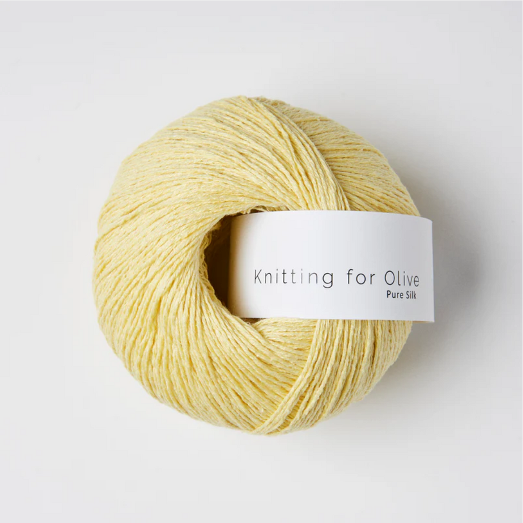 Knitting for Olive Pure Silk