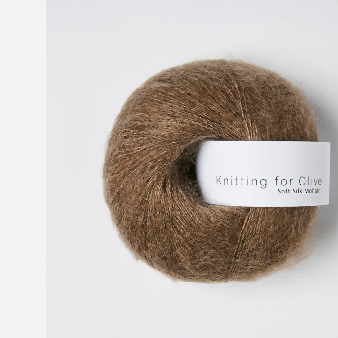 Knitting for Olive Soft Silk Mohair
