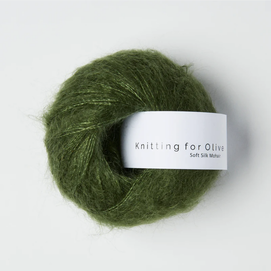 Knitting for Olive Soft Silk Mohair