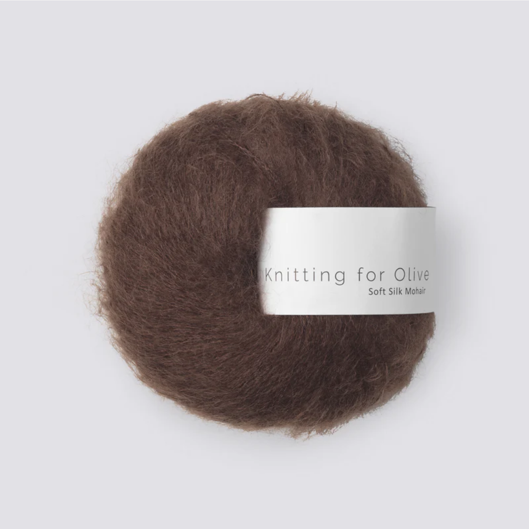 Knitting for Olive Soft Silk Mohair