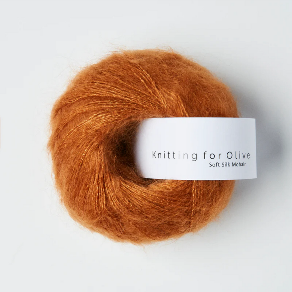 Knitting for Olive Soft Silk Mohair