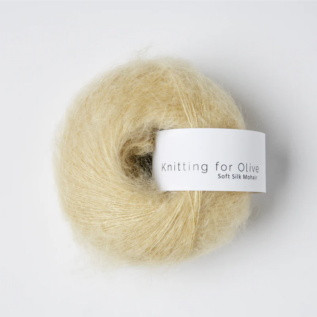 Knitting for Olive Soft Silk Mohair