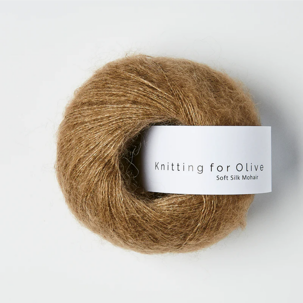 Knitting for Olive Soft Silk Mohair
