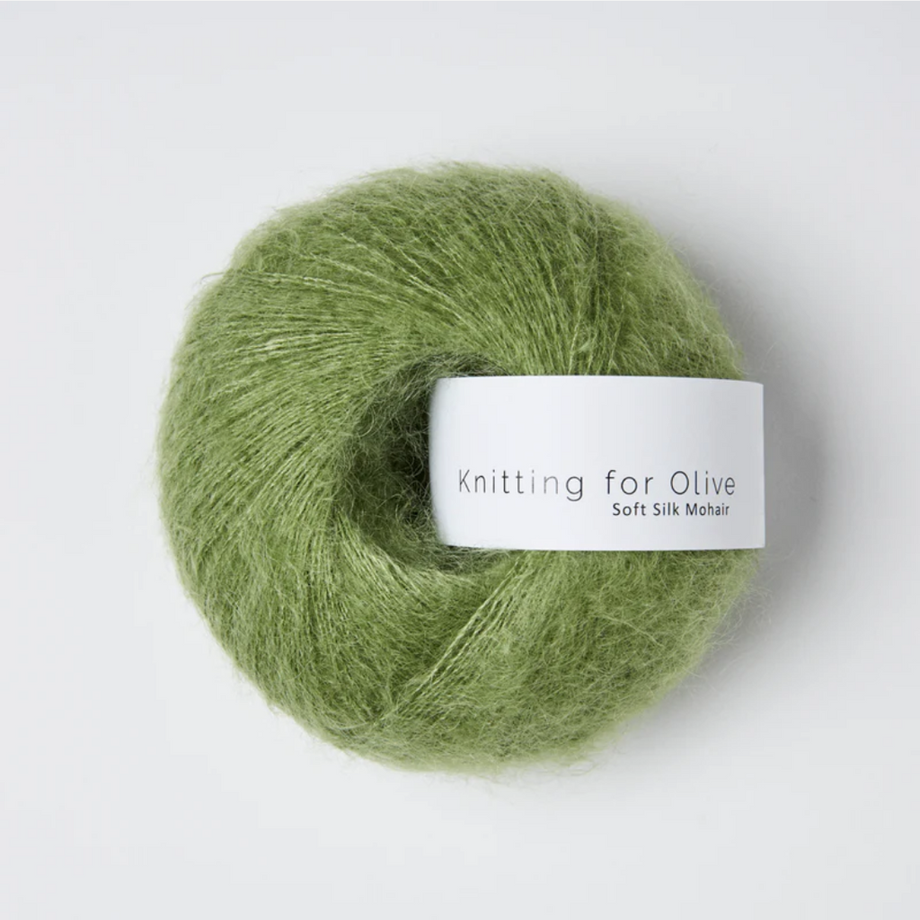 Knitting for Olive Soft Silk Mohair
