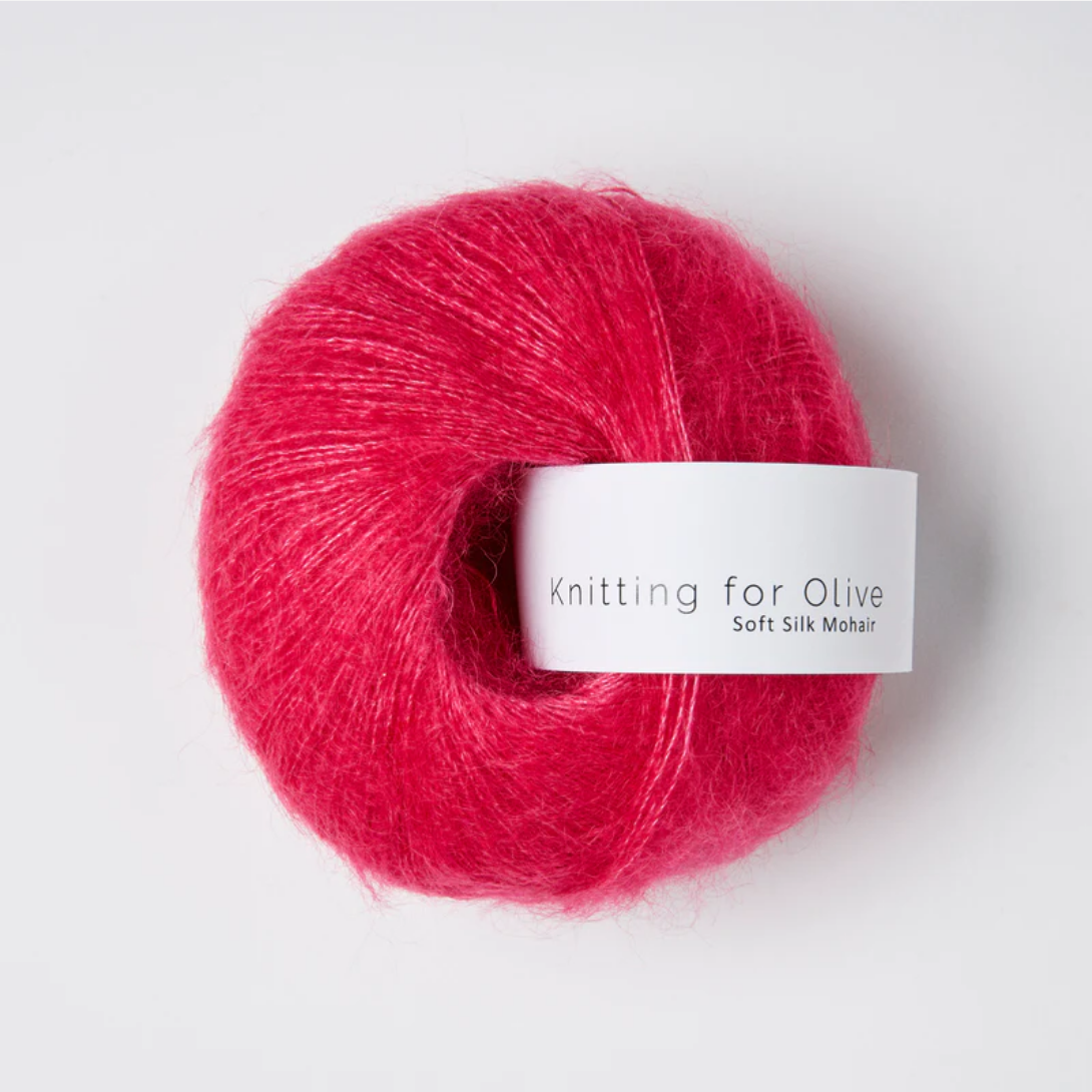 Knitting for Olive Soft Silk Mohair
